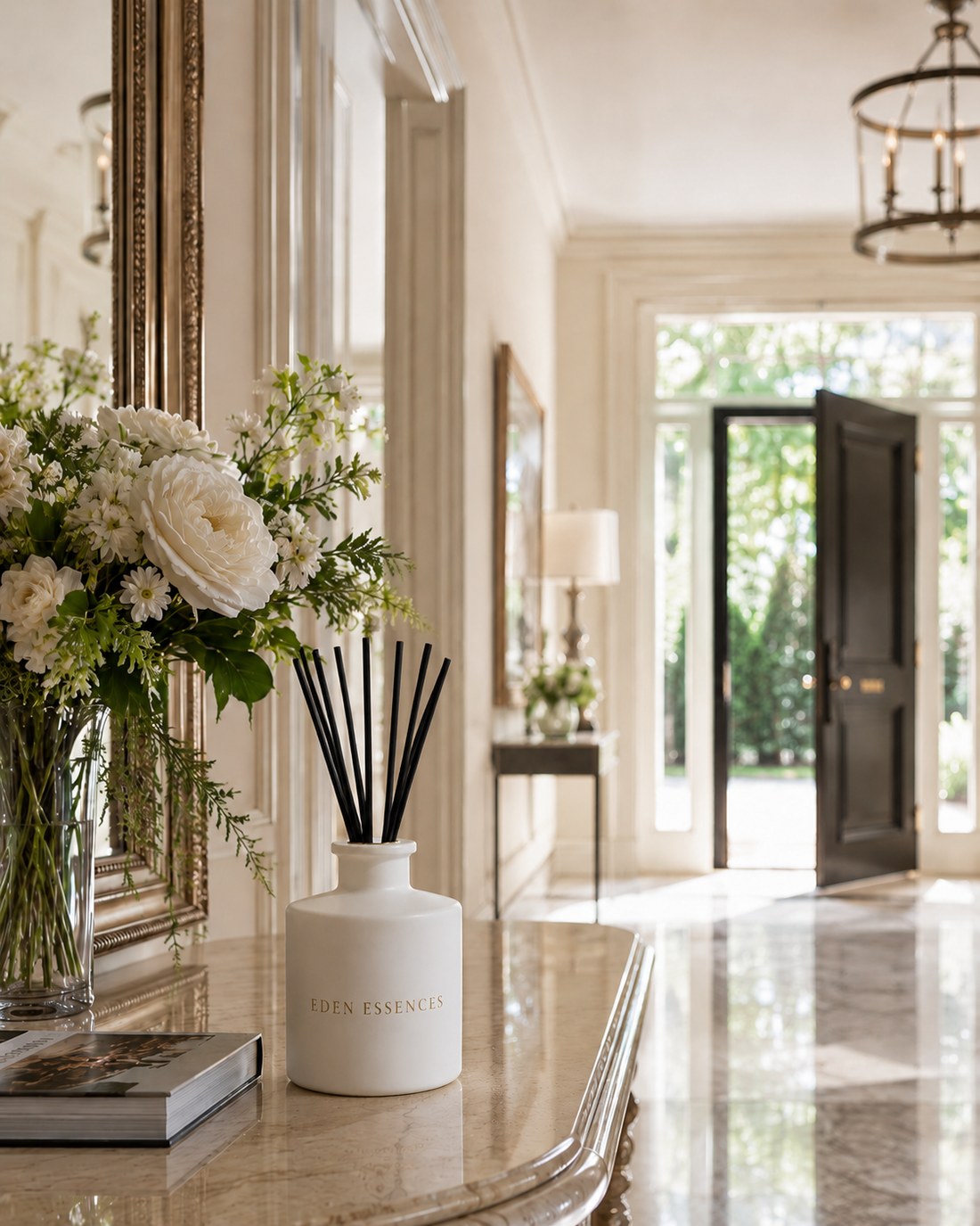 Diffuseurs à bâtonnets · parfums d'intérieur