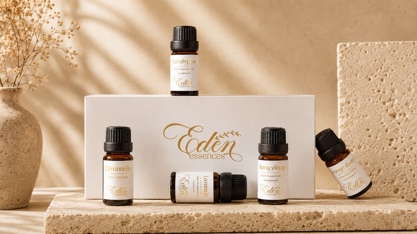 Coffret Eden Essences