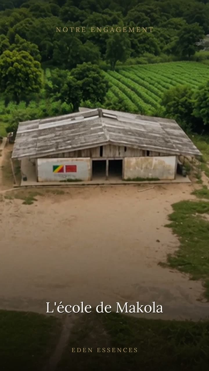 Le bâtiment accordé à Makola pour créer une école primaire