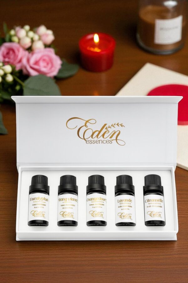 Coffrets 5 huiles essentielles  pures et naturelles | Eden Essences – Image 4