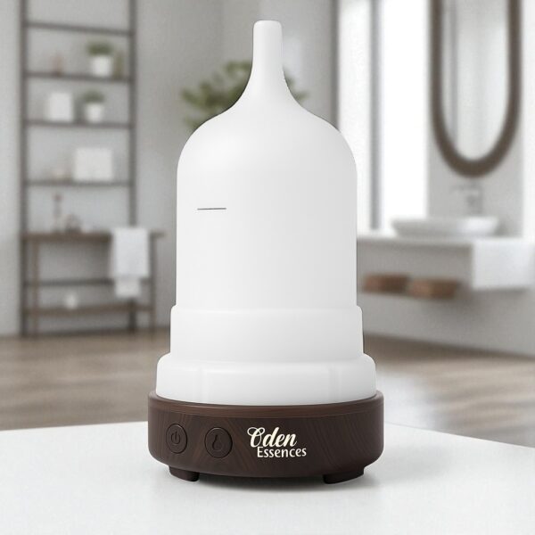 Diffuseur à ultrasons Eden Essences – design élégant pour une ambiance cocooning - Image 3