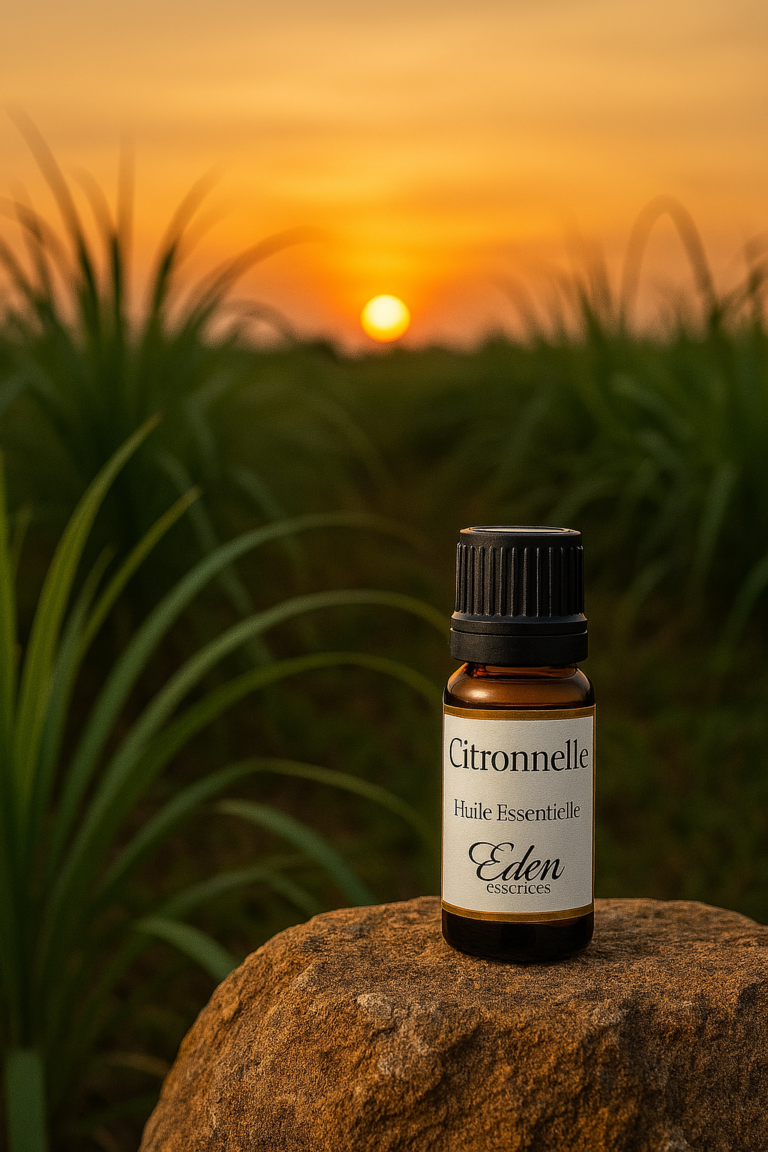 L&rsquo;or vert de Makola : l&rsquo;huile essentielle de citronnelle