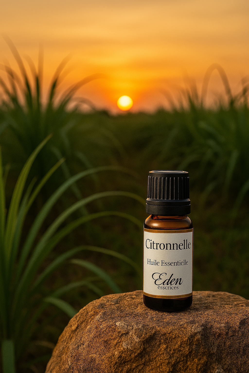 🌿 L'or vert de Makola : l'huile essentielle de citronnelle