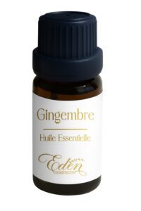 Huile essentielle de gingembre 10 ml Eden Essences