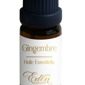 Huile essentielle de gingembre 10 ml Eden Essences