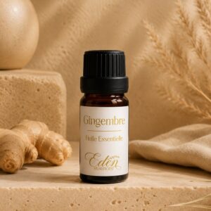 Huile Essentielle de Gingembre – 10 ml