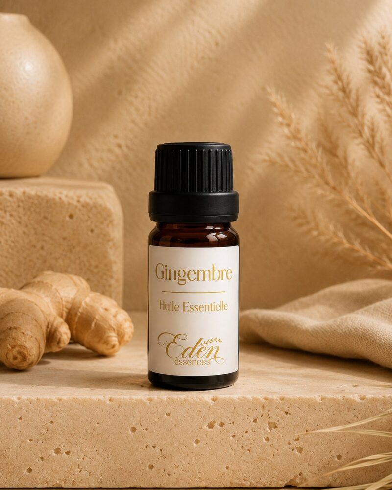 Huile Essentielle de Gingembre – 10 ml